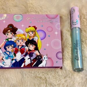 ColourPop Sailor Moon For Love & Justice Palette and Glossy & Blotted Lip